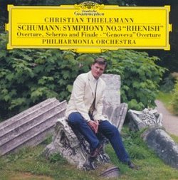 Schumann: Symphony No. 3 Rhenish / Overture, Scherzo & Finale / Genoveva Overture - Christian Thielemann / Philharmonia Orchestra