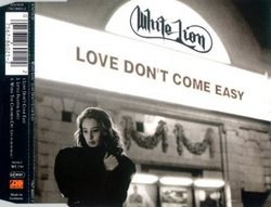 Love Don't Come Easy