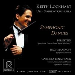 Bernstein/Rachmaninoff/Frank: Symphonic Dances