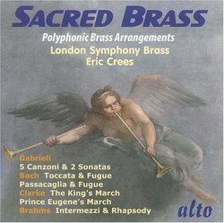Sacred Brass: Polyphonic Brass Arrangements