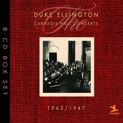 Carnegie Hall Concerts 1943-1947