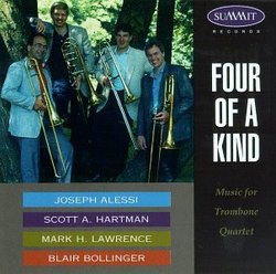 Four of a Kind, Music for Trombone Quartet