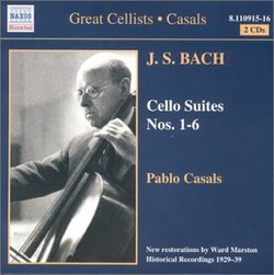 Bach: Cello Suites Nos. 1-6