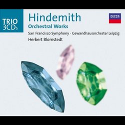 Hindemith: Orchestral Works