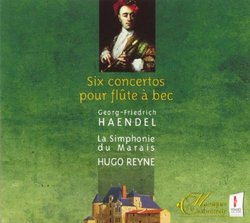 Handel: Six Concertos for Bock Flute
