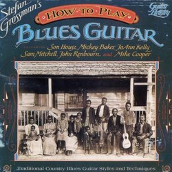 How to Play Blues Guitar / 18 Pg Booklet
