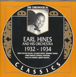Earl Hines 1932-1934