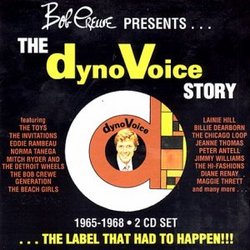 Bob Crewe Presents The DynoVoice Story - The Label That Had to Happen