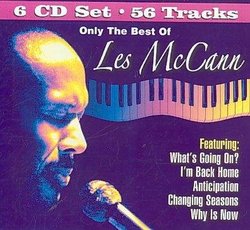 Only The Best Of Les McCann 6-CD