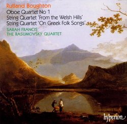 Boughton: String Quartets / Oboe Quartet No. 1