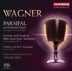 Wagner: Parsifal - An Orchestral Quest