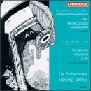 Béla Bartók: The Miraculous Mandarin, Op. 19 (Complete) / Leó Weiner: Hungarian Folkdance Suite, Op. 18 - Neeme Järvi