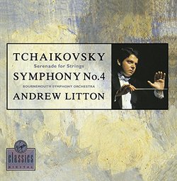 Tchaikovsky - Symphony No. 4 Serenade for Strings