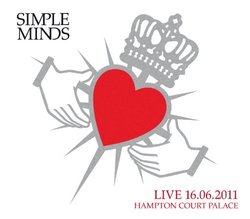 Live 2011/Hampton Court Palace by Simple Minds (2012-01-24)