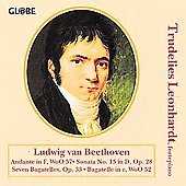 Ludwig van Beethoven: Piano Works