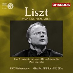 Franz Liszt: Symphonic Poems, Vol. 5