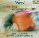 Georges Bizet: Carmen Suite/Symphony No. 1/L'arlésienne Suite No. 1