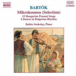 Bartók: Mikrokosmos (Selection)