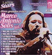 Karaoke: Marco Antonio Solis 3 - Latin Stars