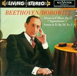 Beethoven: Sonata in F minor ("Appassionata"), Op. 57; Sonata in D, Op. 10, No. 3