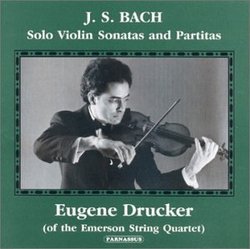 Bach - Solo Violin Sonatas & Partitas / Drucker