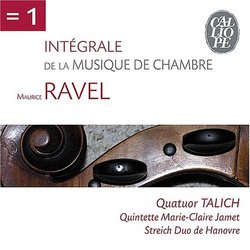 Ravel: Intérale de la Musique de Chambre