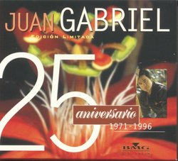 Juan Gabriel 25 Aniversario 1971-1996, Vol. 4 [5-CD Set]