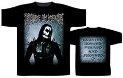 Cradle Of Filth - HAUNTED, HUNTED, FEARED AND SHUNNED T-Shirt M