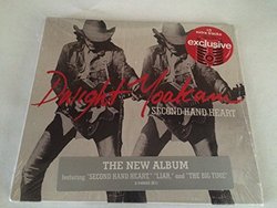 Second Hand Heart Digipak CD+3 BONUS 2015 TARGET EXCLUSIVE