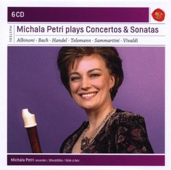 Michala Petri Plays Concertos & Sonatas