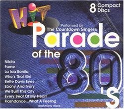 Hit Parade of the 80's/8 Cds