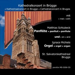 Cathedralconcert at Bruges-Panflute & Organ