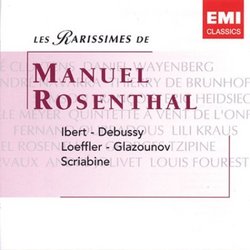 Rarities of Manuel Rosenthal