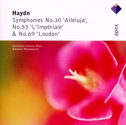 Haydn: Sym Nos 30 / 53 & 69