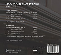 1930s Violin Concertos, Vol. 2