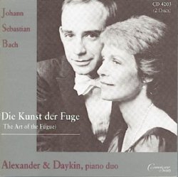 Bach: Die Kunst der Fuge (The Art of Fugue)
