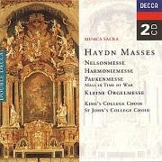 Haydn Masses - Nelsonmesse ~ Harmoniemesse ~ Paukenmesse ~ Kleine Orgelmesse