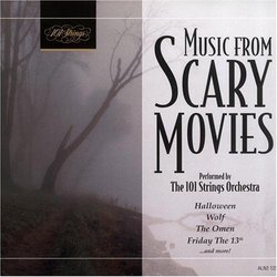 Music From Scary Movies (101 Strings Orchestra)
