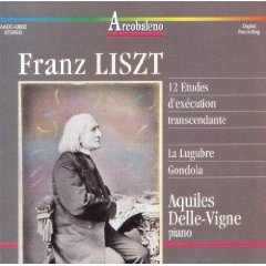 Liszt: 12 Etudes d'exécution transcendante; La Lugubre Gondola