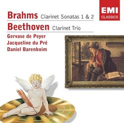 Brahms: Clarinet Sonatas Nos. 1 & 2; Beethoven: Clarinet Trio