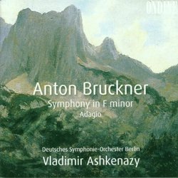 Anton Bruckner: Symphony in F minor / Adagio - Deutsches Symphonie-Orchester Berlin / Vladimir Ashkenazy