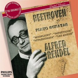 Beethoven: Piano Sonatas, Nos. 8, 14, 23 & 26