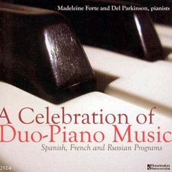 A Celebration of Duo-Piano Music
