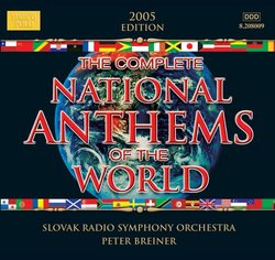 Complete National Anthems of the World (Box)