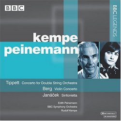 Tippett: Concerto for Double String Orchestra; Berg; Violin Concerto; Janácek: Sinfonietta