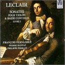 Leclair: Sonates pour Violin & Basse Continue, Livre I: I, III, VIII, IX (Sonatas for Violin and Continuo, Book 1, Nos. 1, 3, 8, 9)