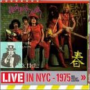 Live In NYC 1975: Red Patent Leather