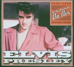 Elvis Broadcasts on Air