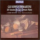 Giuseppe Sammartini: 12 Sonatas for Two German Flutes