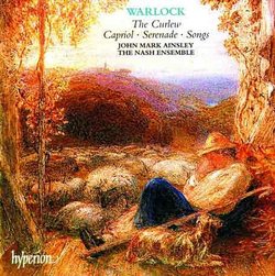 Warlock: The Curlew; Capricol; Serenade; Songs